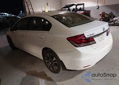 2015 Honda Civic Ex from USA, damaged, VIN 19XFB2F84FE019423